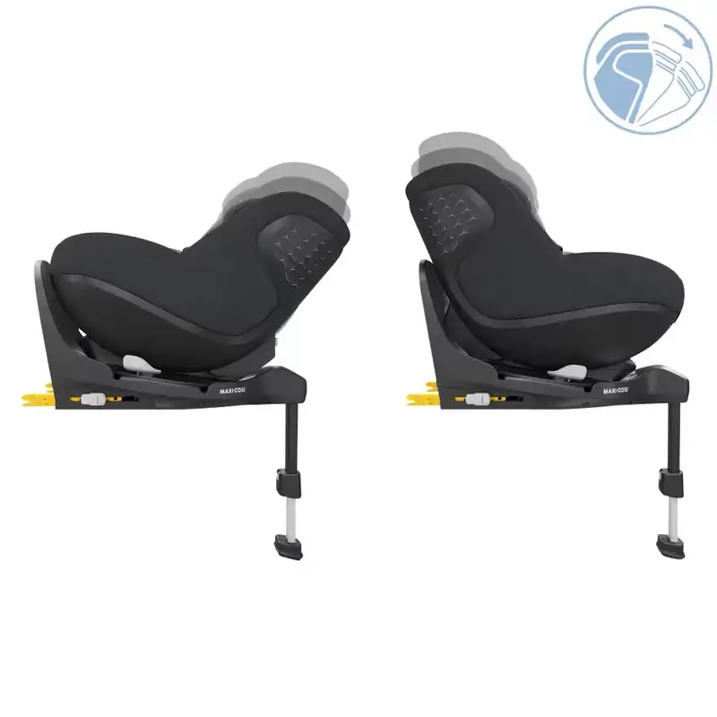 Maxi-Cosi Pearl 360 Pro Authentic Black - Image 3