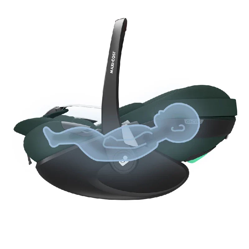 Maxi-Cosi PEBBLE 360 PRO2 TWILLIC GREEN - Image 5