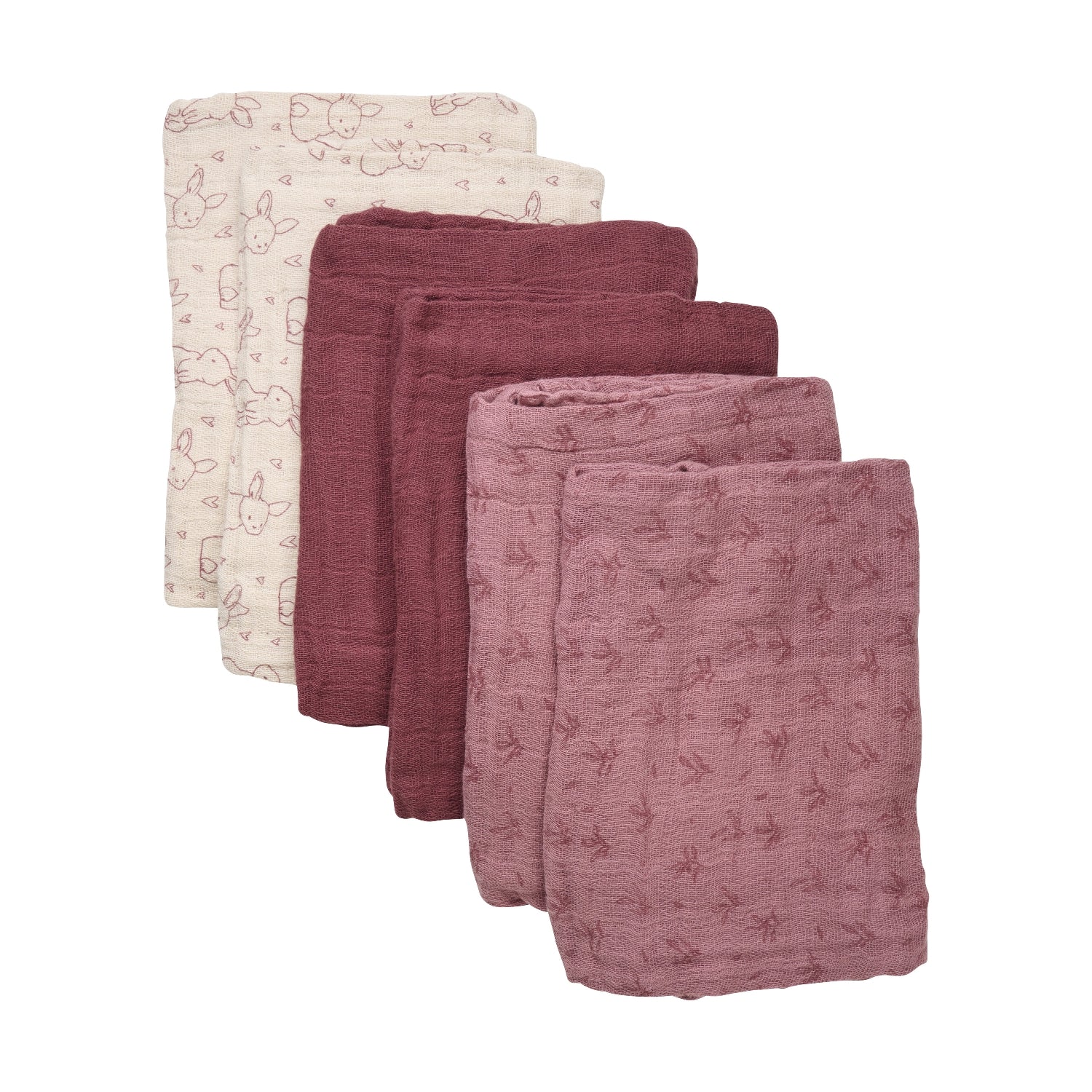 Pippi Stofbleer (6-pack) - Old Rose - Image 3