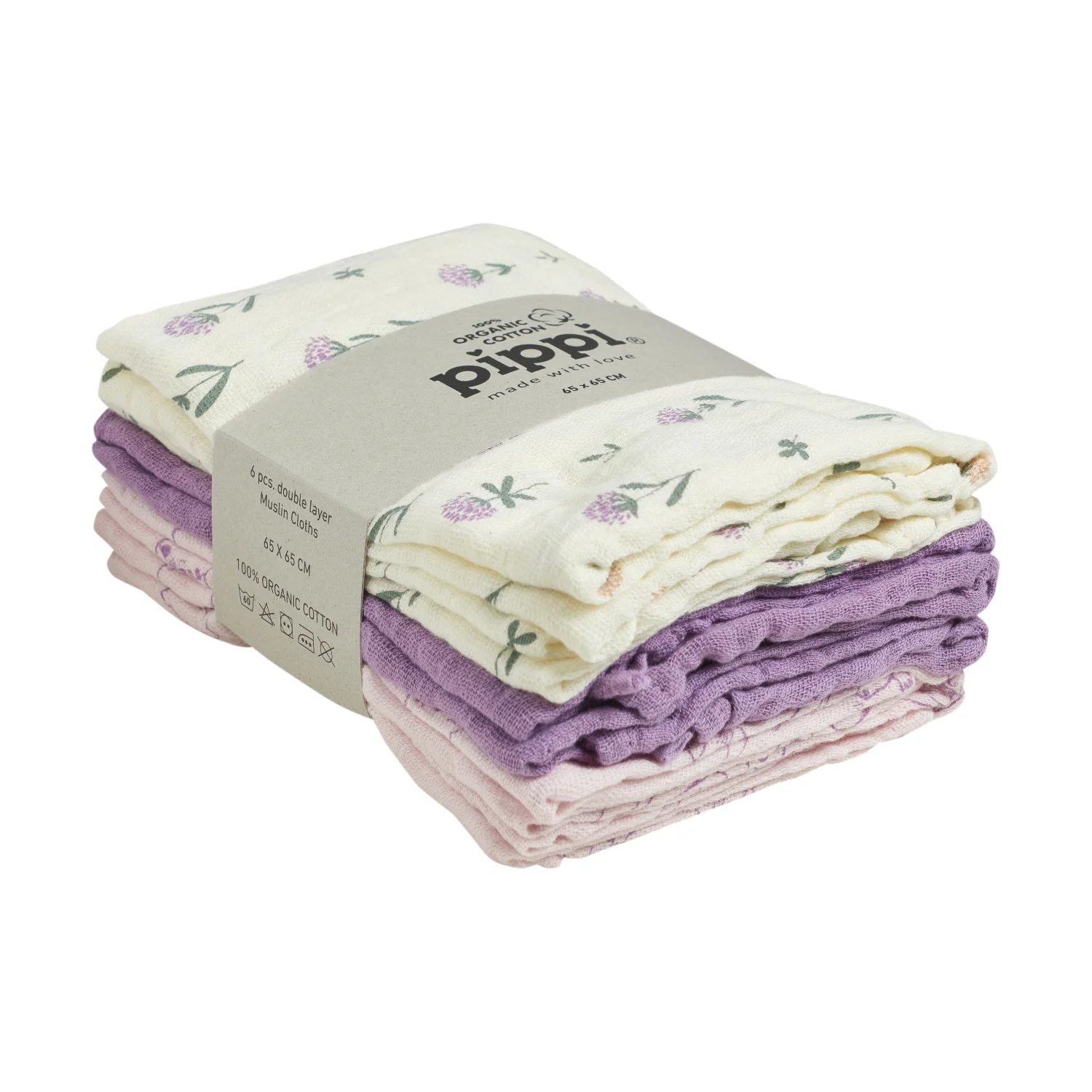 Pippi Stofbleer (6-pack) - Orkide