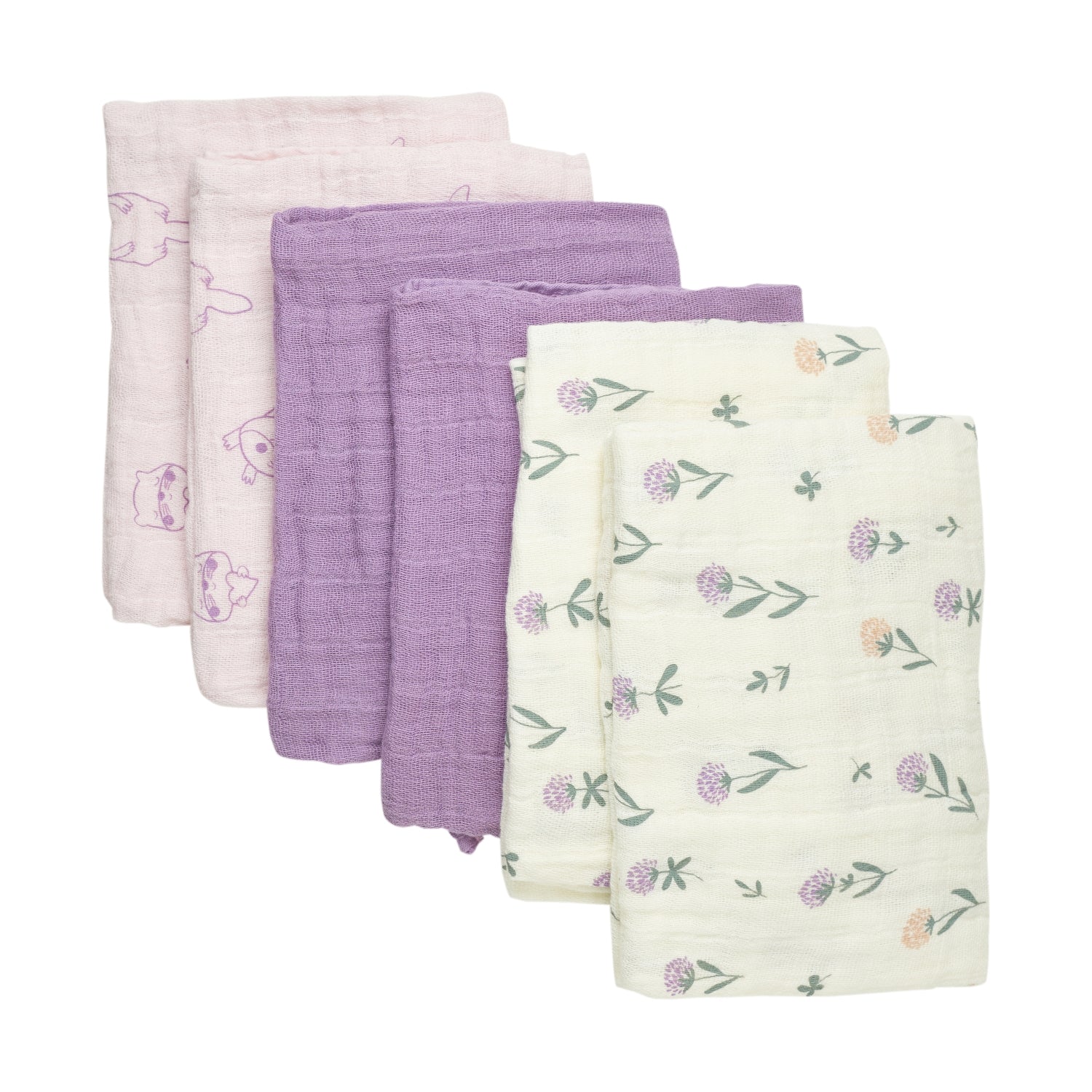 Pippi Stofbleer (6-pack) - Orkide - Image 2