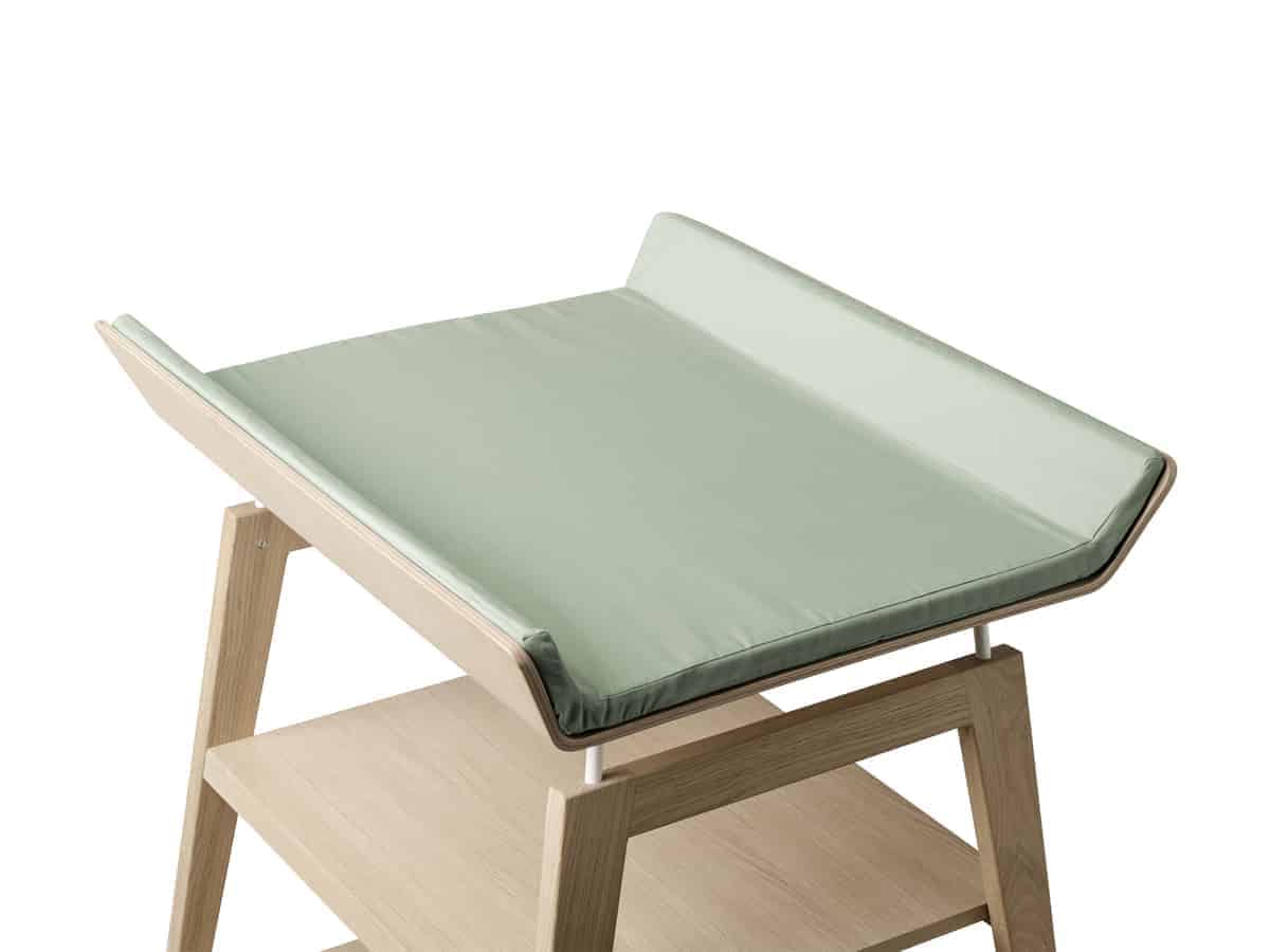 Puslehyndebetræk til Leander Linea™ puslebord - Sage Green