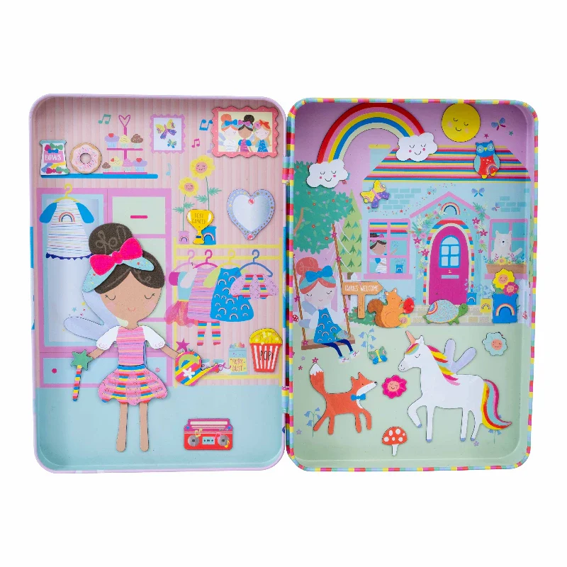 Rainbow Fairy Magnetisk Legesæt - Image 2