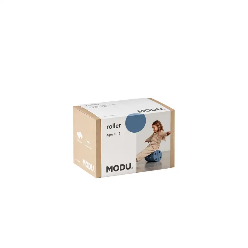 Modu 3-i-1 Balancerulle Deep Blue / Sky Blue - Image 3