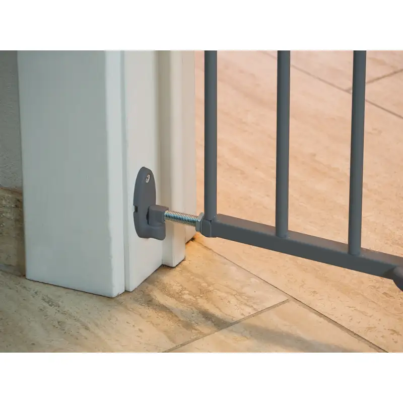 Safe & Care - Skruemonteret sikkerhedsgitter - 66-110 cm. - Image 3