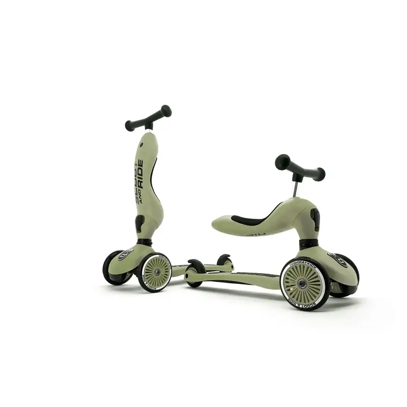 Scoot and Ride Highway Kick 1 - Olive - Image 2