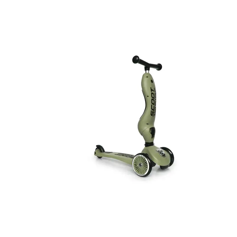 Scoot and Ride Highway Kick 1 - Olive - Image 3