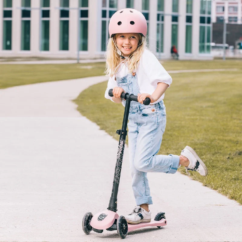 Scoot and Ride Highway Kick 3 LED - Rose - Image 3