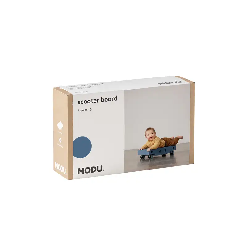 Modu Scooter board Deep Blue / Sky Blue - Image 3