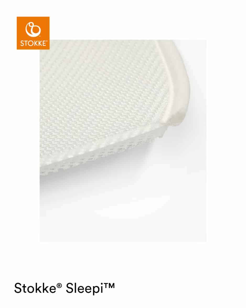 Stokke SLEEPI V3 Beskyttelseslagen til Mini Hvid - Image 2