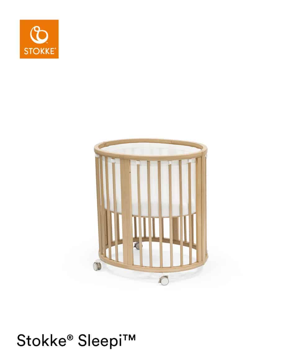 Stokke SLEEPI V3 Mesh Sengerand til Mini Hvid - Image 2