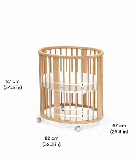 Stokke Sleepi V3 Mini Hvid - Image 3