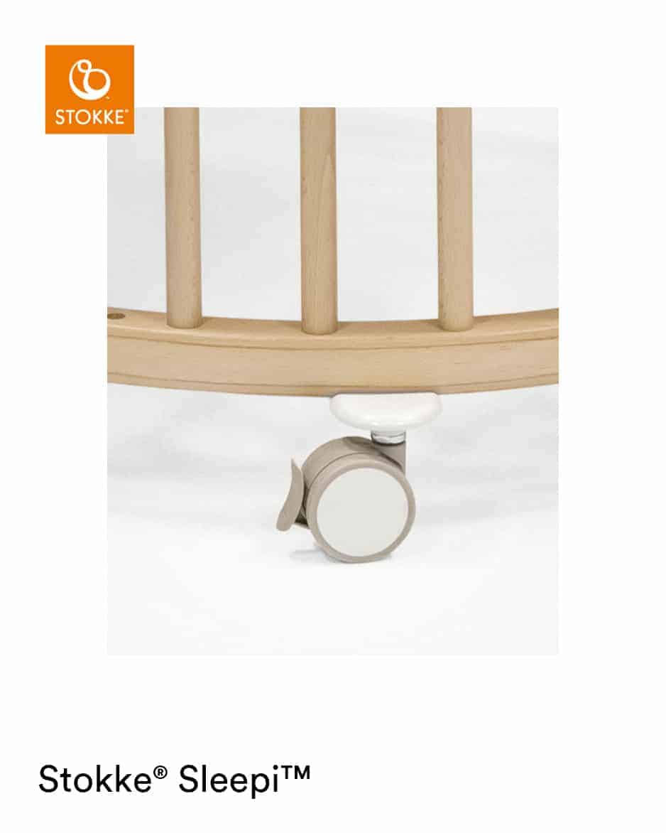 Stokke Sleepi V3 Mini Natur - Image 4