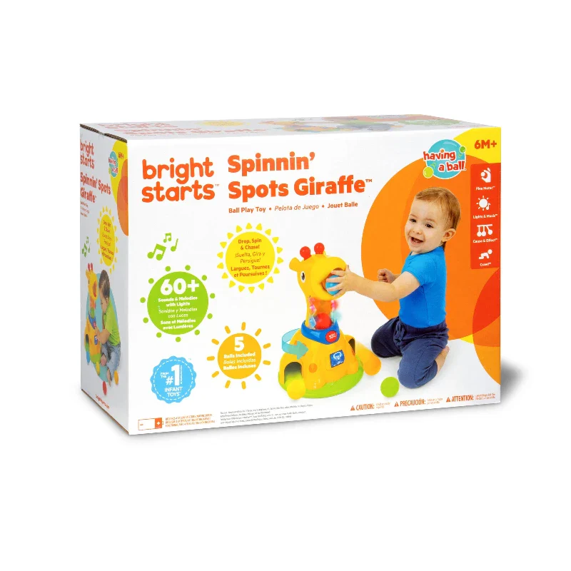 Spinnin Spots Giraffe Boldspil - Image 8