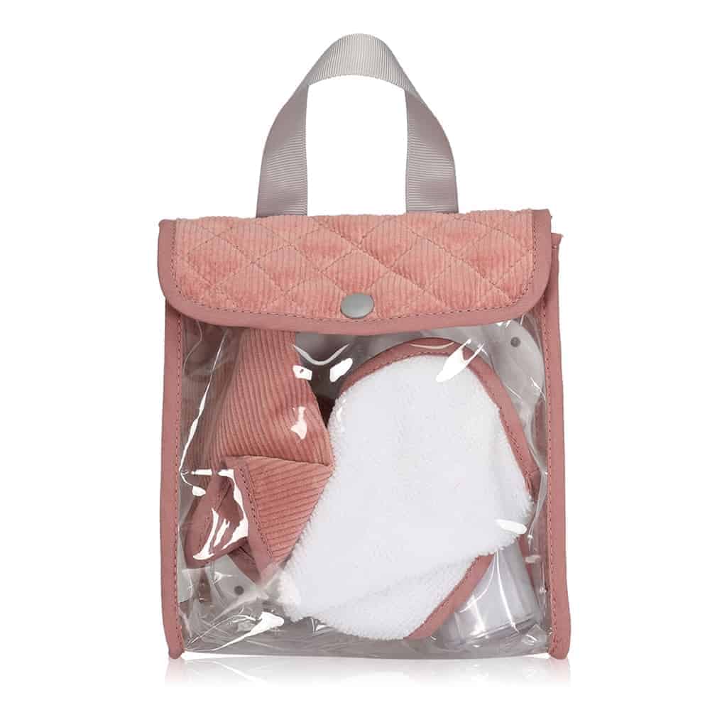SPISESÆT I TASKE FLØJL - ROSA - Image 2