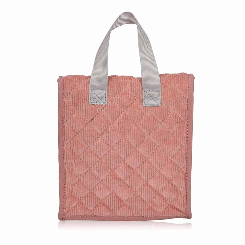 SPISESÆT I TASKE FLØJL - ROSA - Image 3