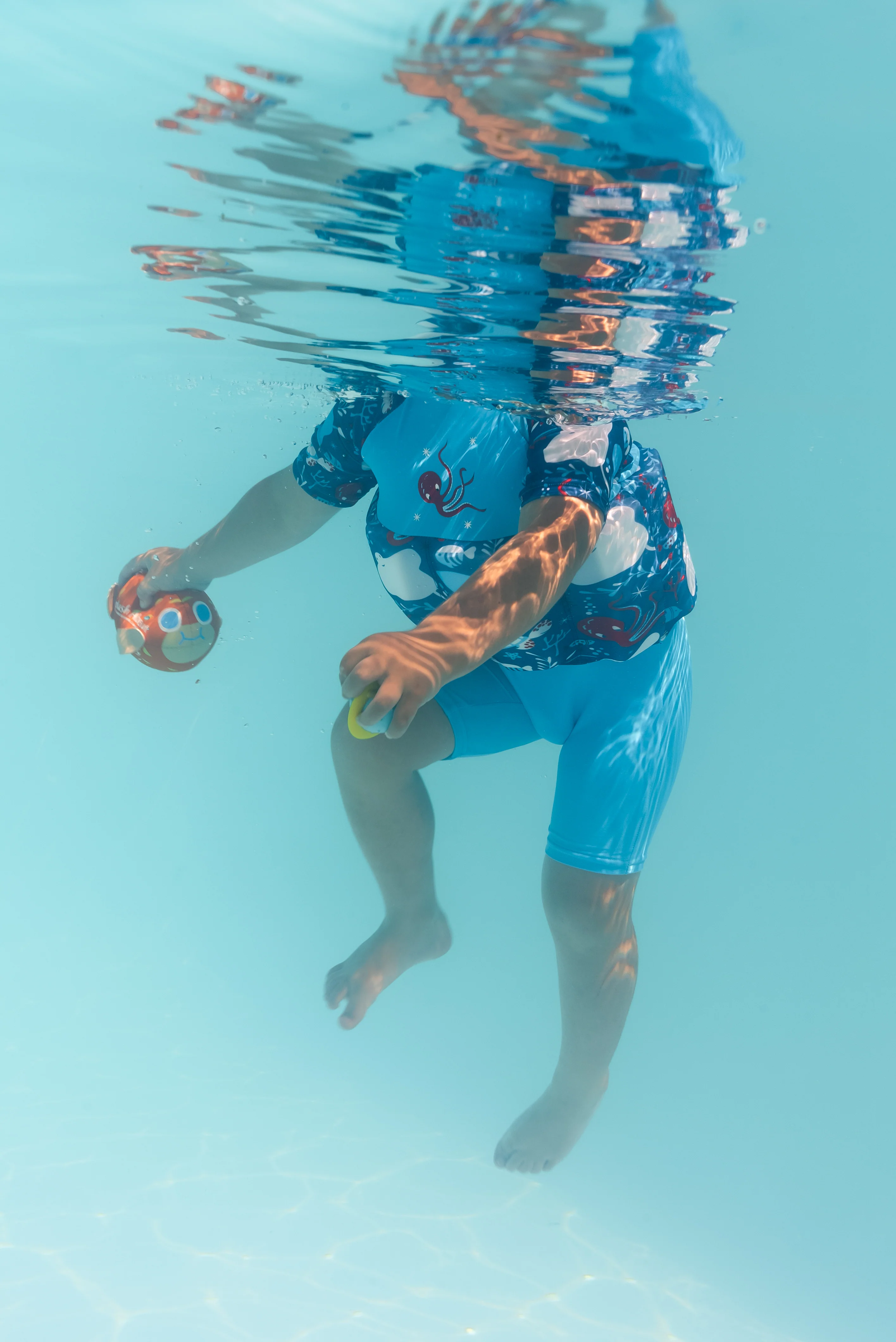 Splash About Flydedragt - Sea Life - 4-6 år - Image 3