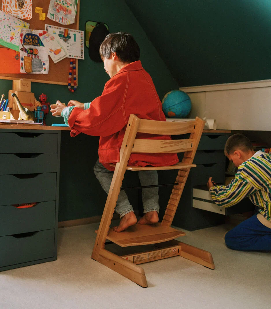 Stokke® Tripp Trapp® Højstol - Wild Wood - Image 4