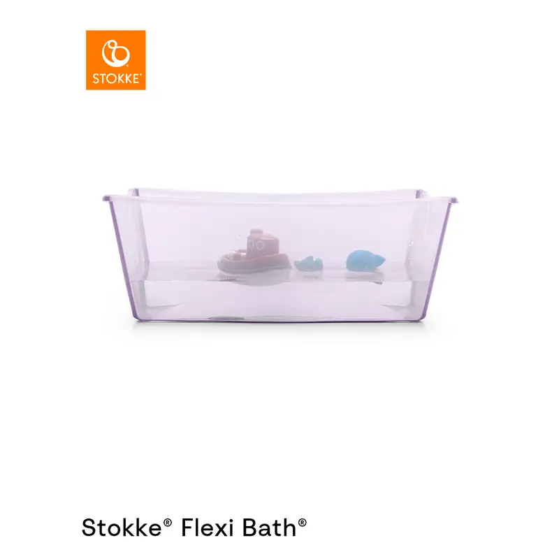 Stokke Flexi Bath - Lavender - Image 4