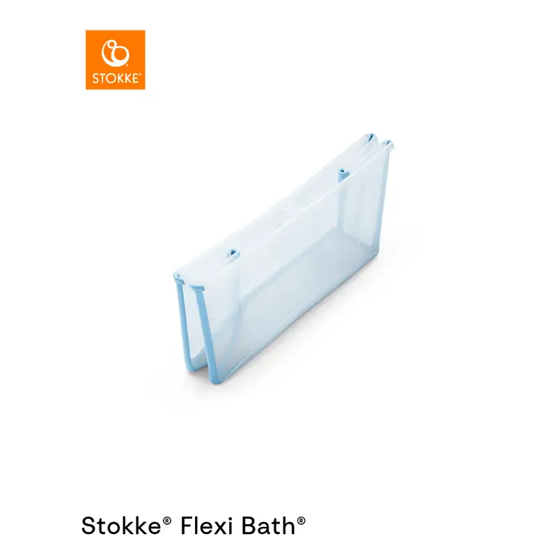 Stokke Flexi Bath® - Ocean Blue - Image 2