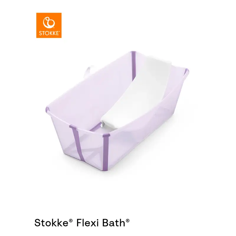 Stokke® Flexi Bath® X - Large Bundle - Lavender