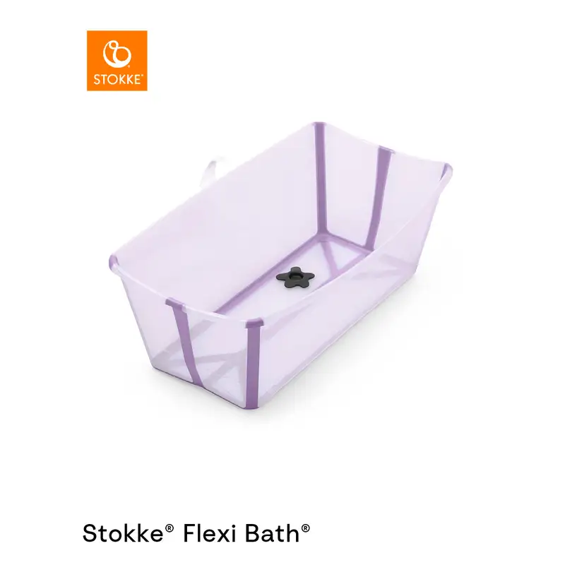Stokke® Flexi Bath® X - Large Bundle - Lavender - Image 3
