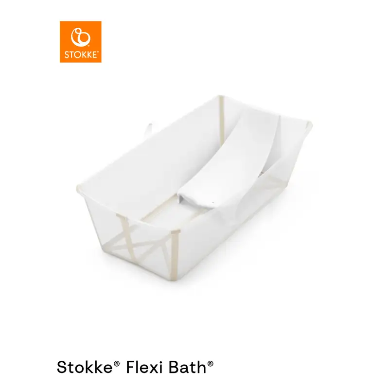 Stokke® Flexi Bath® X - Large Bundle - Sandy Beige