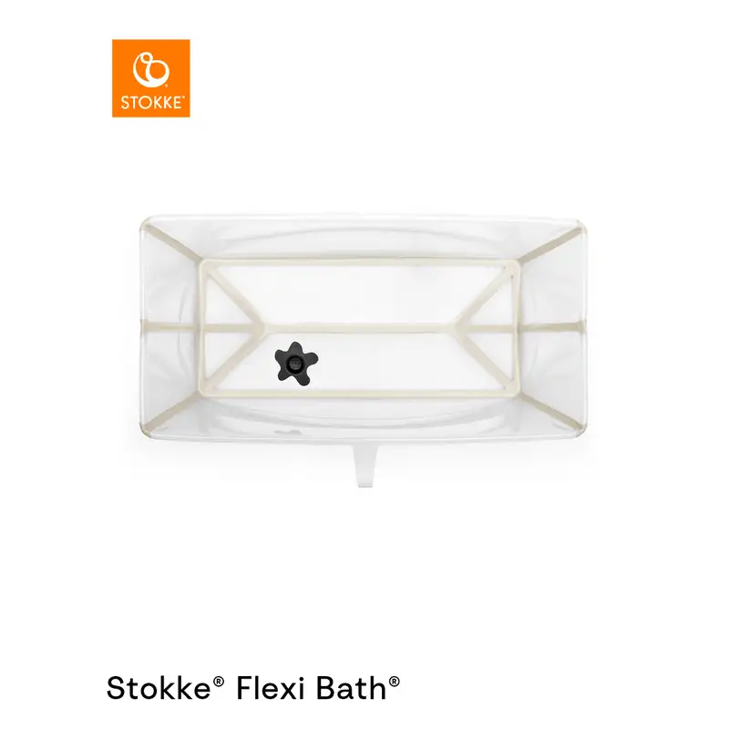 Stokke® Flexi Bath® X - Large Bundle - Sandy Beige - Image 2