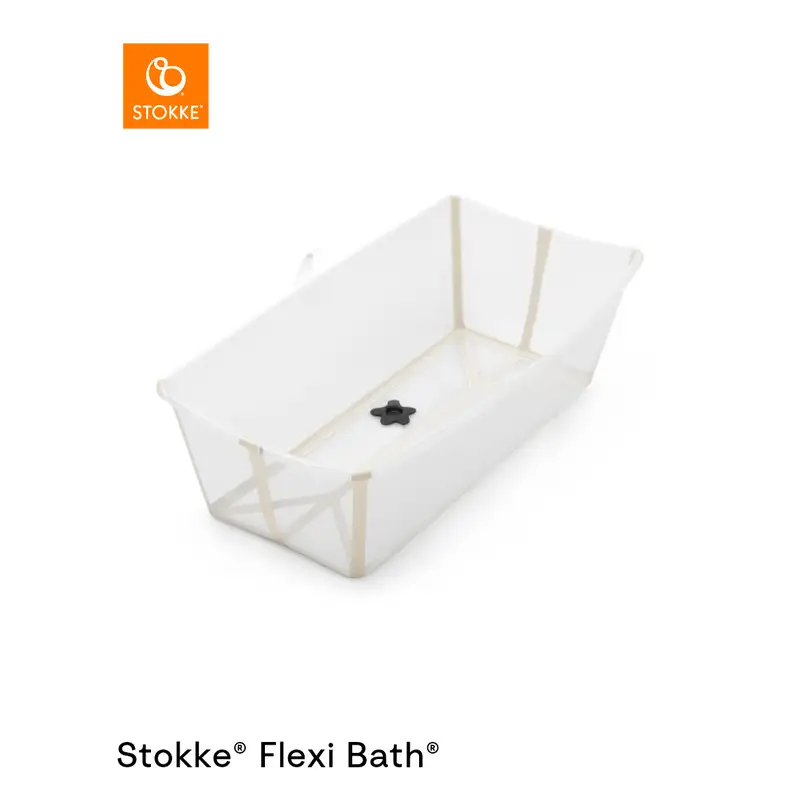 Stokke® Flexi Bath® X - Large Bundle - Sandy Beige - Image 3