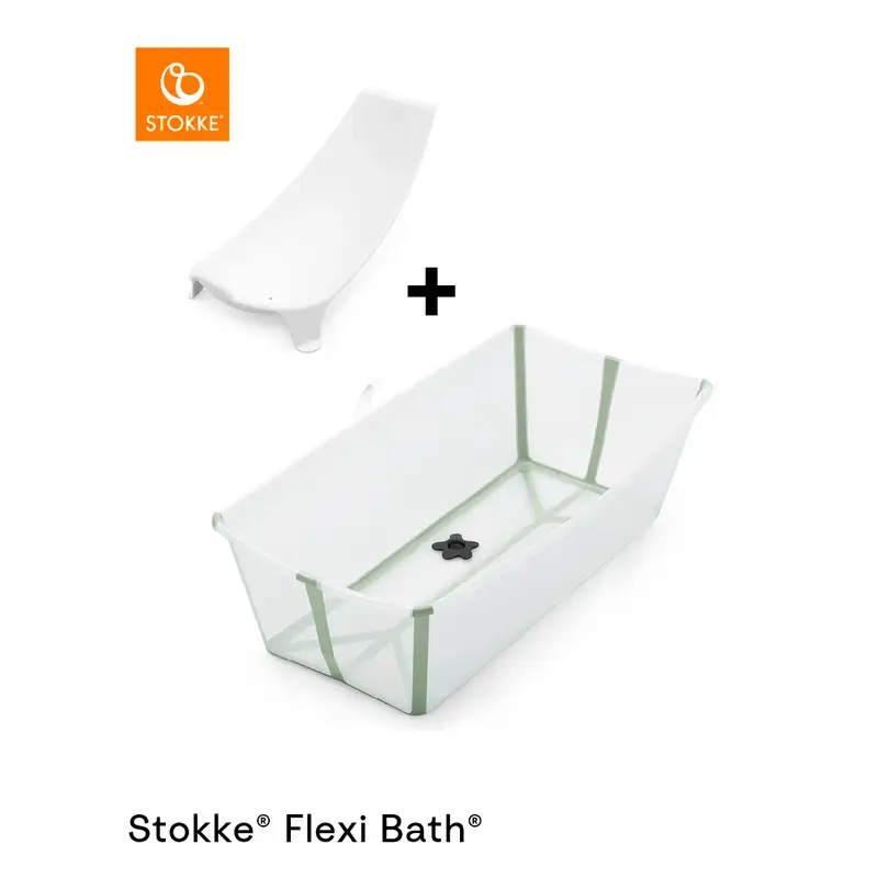 Stokke® Flexi Bath® X - Large Bundle - Sandy Beige - Image 5