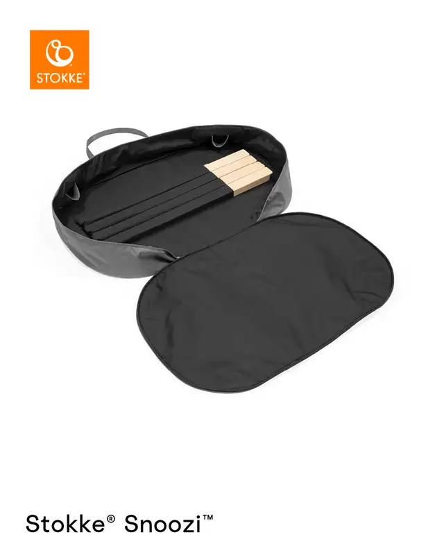 Stokke Snoozi rejsetaske grå - Image 4