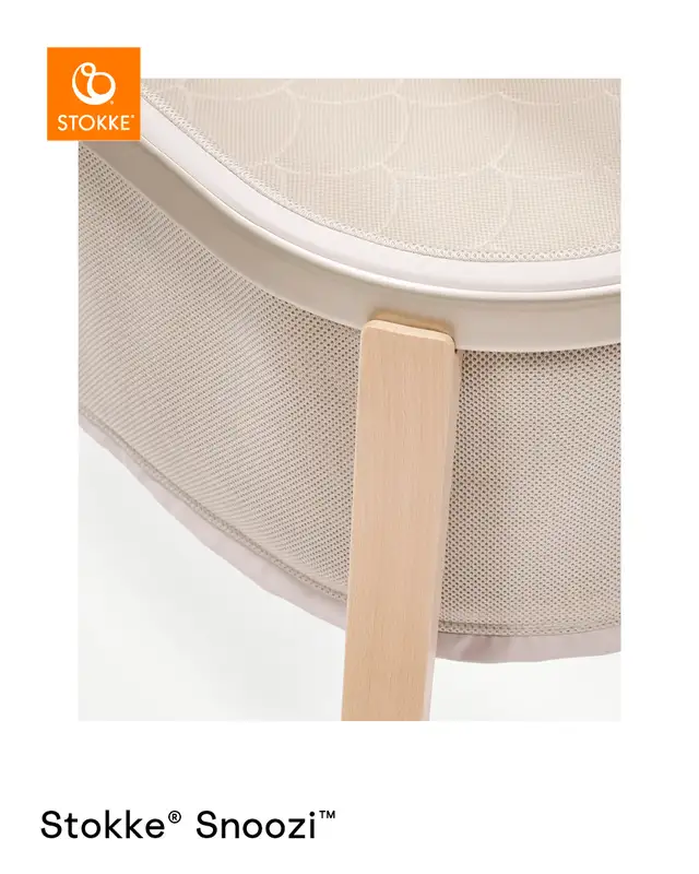 Stokke Snoozi sandy beige - Image 3