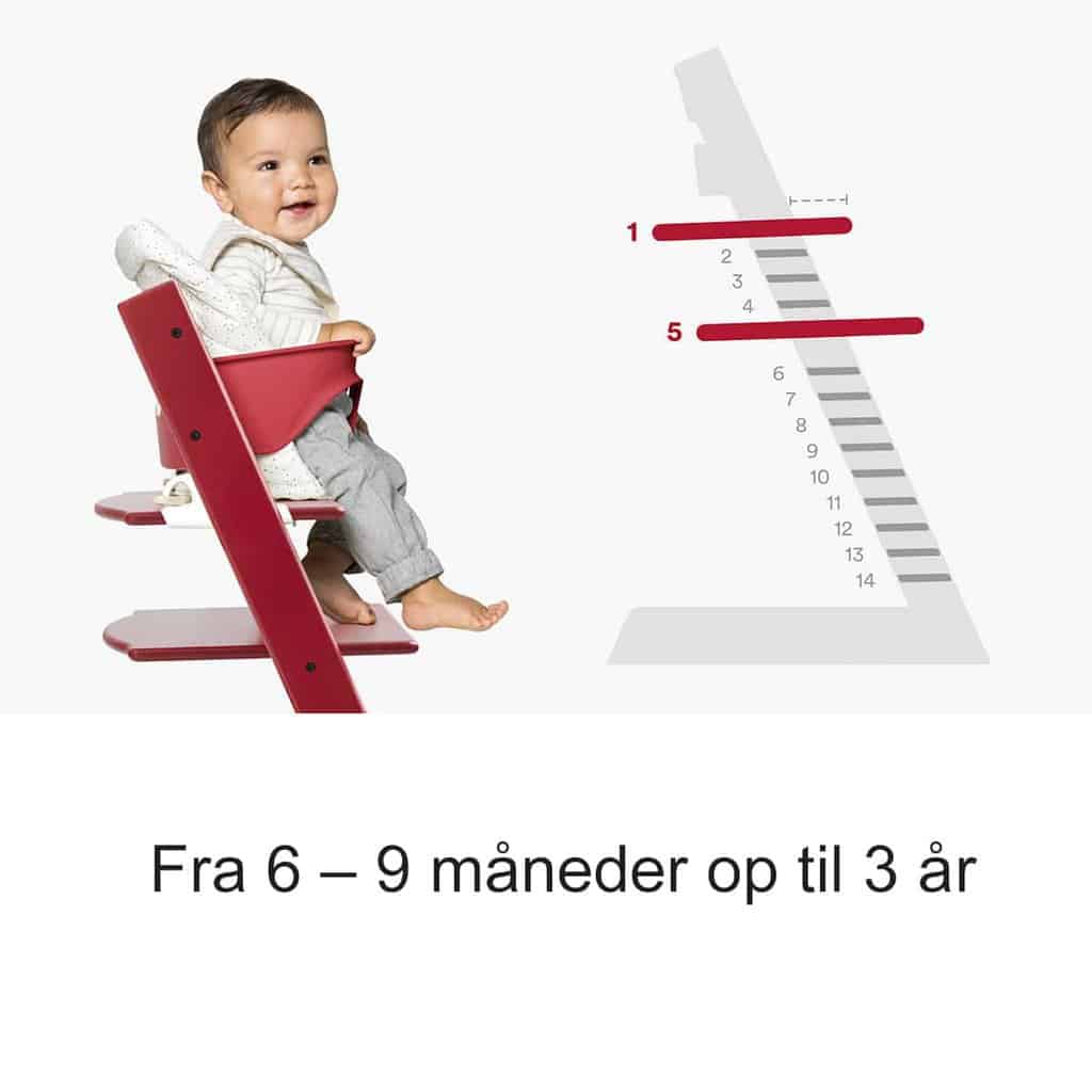 Stokke® Tripp Trapp® Højstol - Oak Black - Image 3