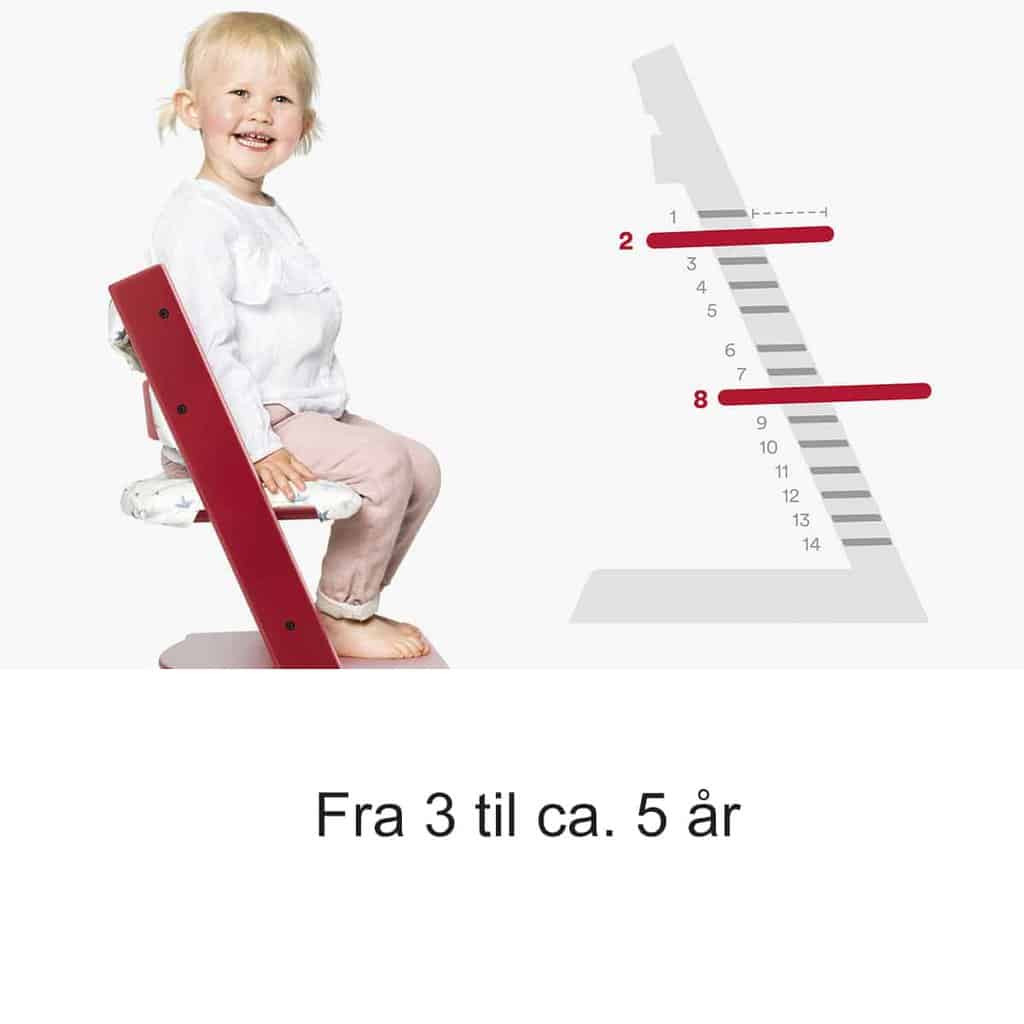 Stokke® Tripp Trapp® Højstol - Oak Black - Image 4