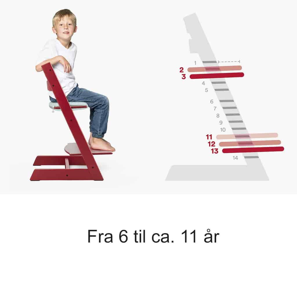 Stokke® Tripp Trapp® Højstol - Oak Black - Image 5