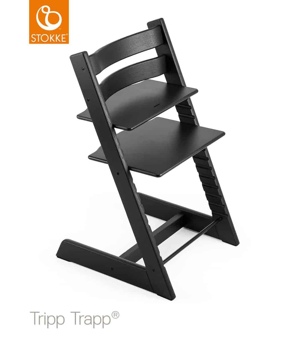 Stokke® Tripp Trapp® Højstol - Oak Black - Image 7