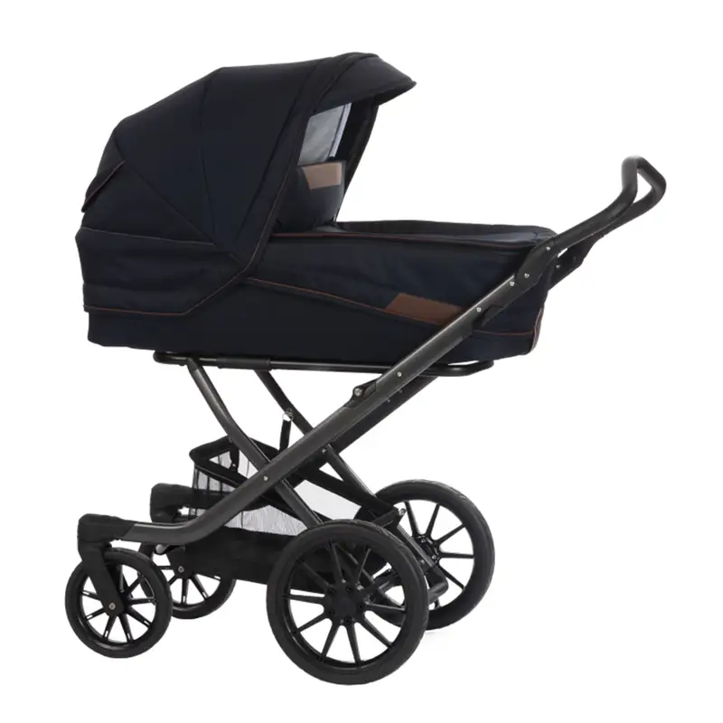 Stork Free - Stel: Sort - Overdel: Navy Blue/Brown