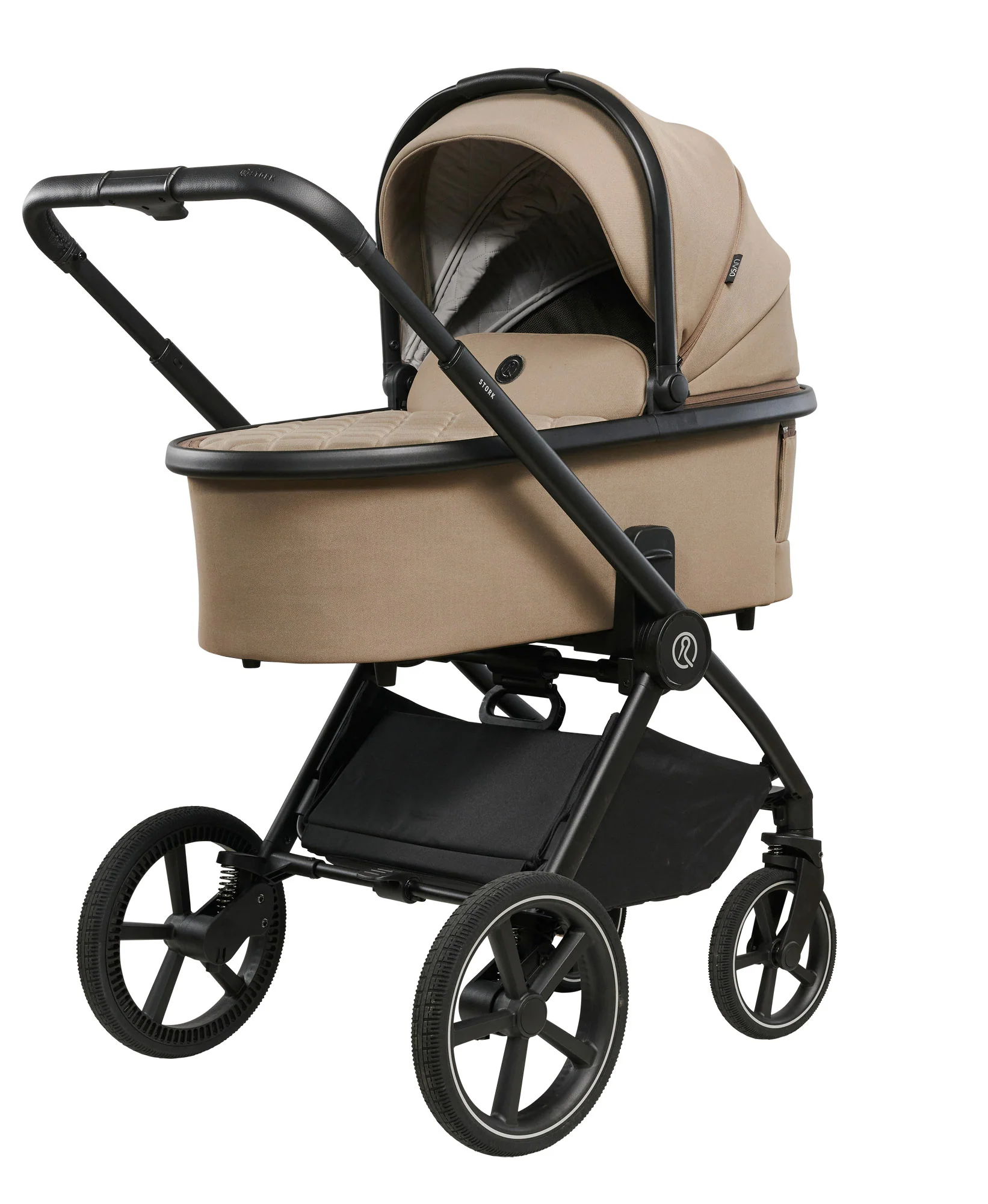 Stork Iconia Premium carrycot - sand - Image 2