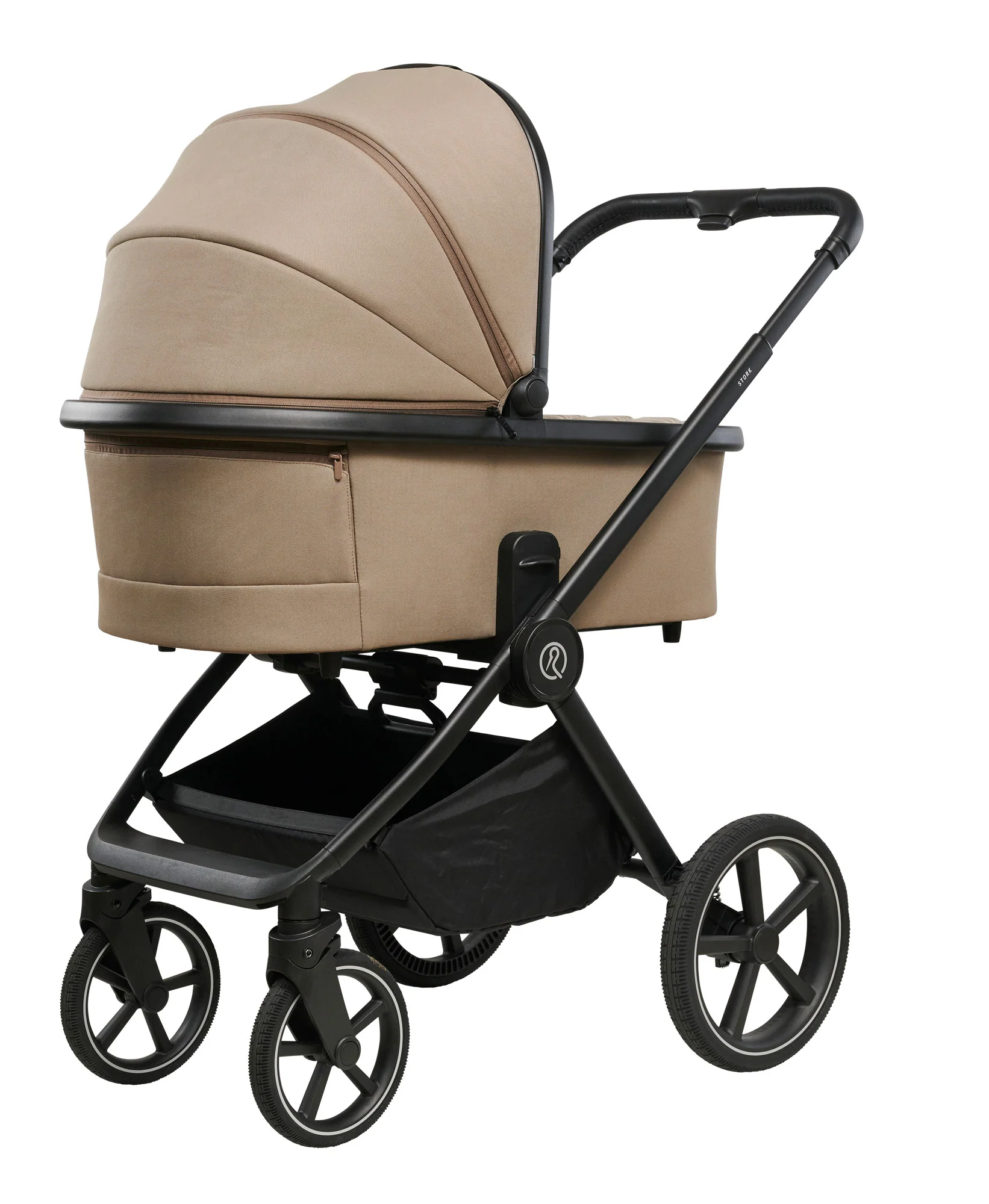 Stork Iconia Premium carrycot - sand - Image 3