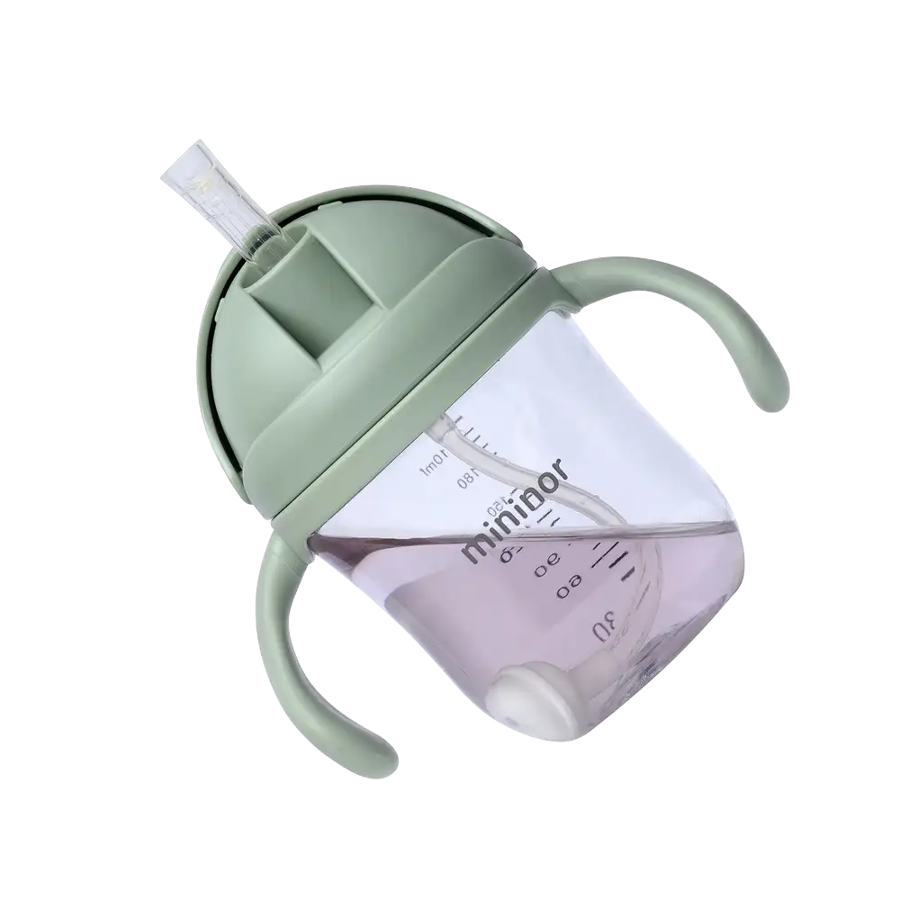 Sugerørskop Tritan 330 ml - Rhubarb - Image 4