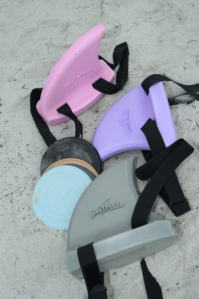 SwimFin Hajfinne - Lys Grå - Image 3