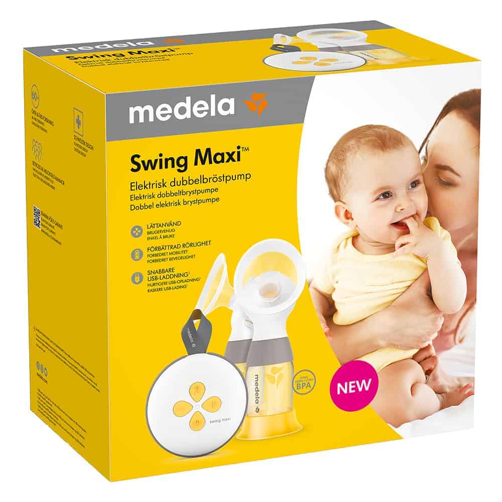 Swing Maxi - Dobbelt Elektrisk Brystpumpe - Image 2