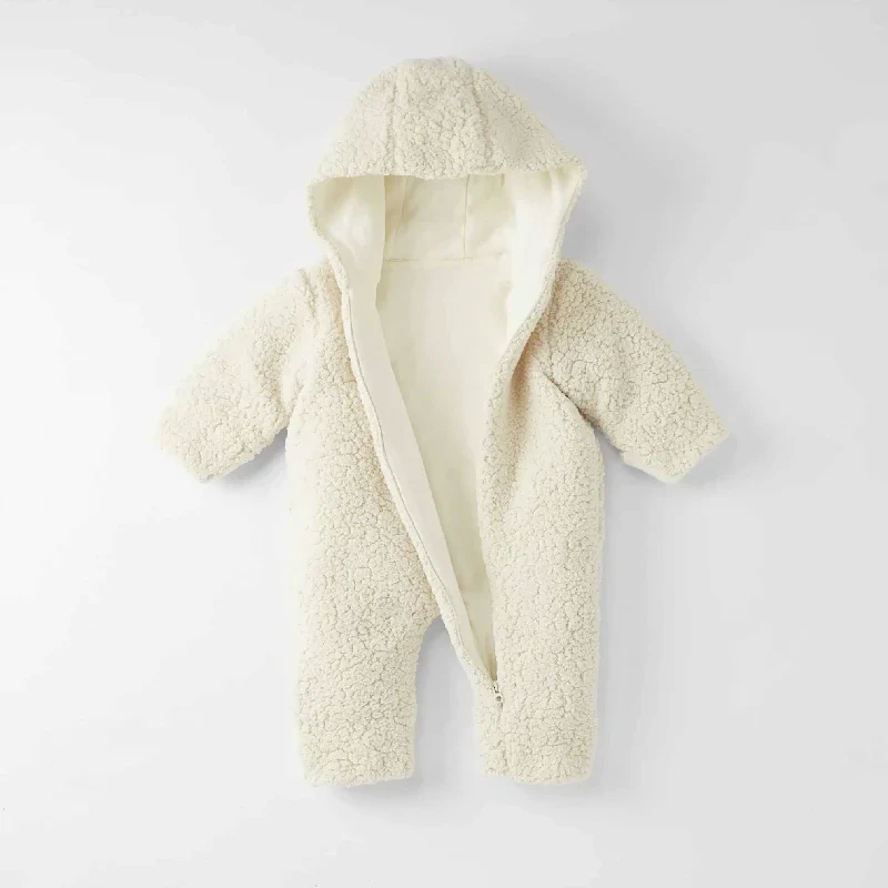 Teddy Suit - Off White (6-9m) - Image 2