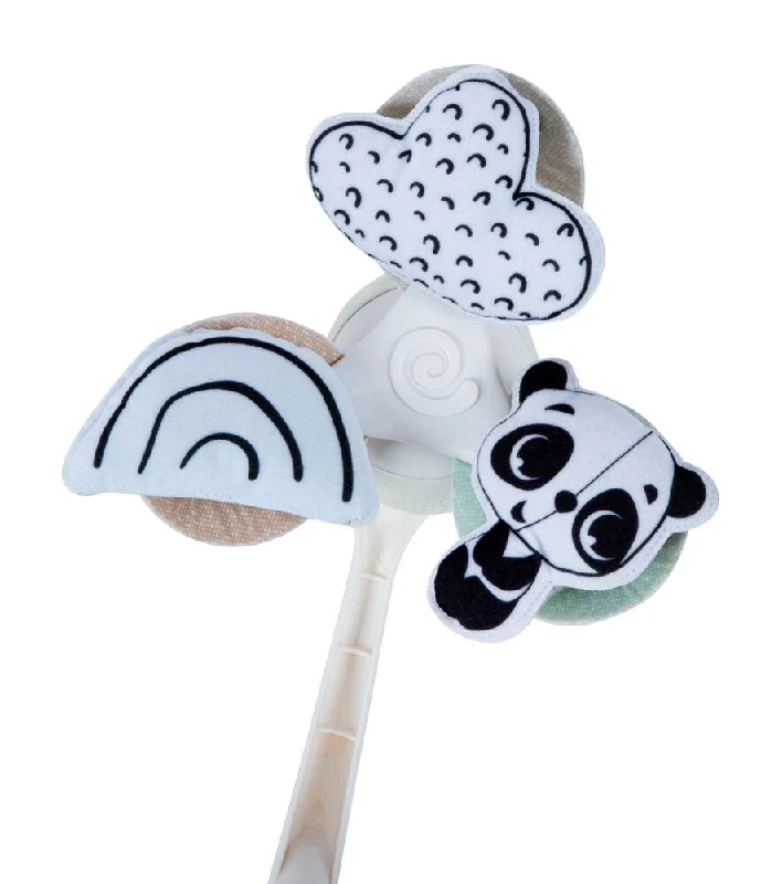 Tiny Love Take Along Mobile Black & White Decor - Image 2