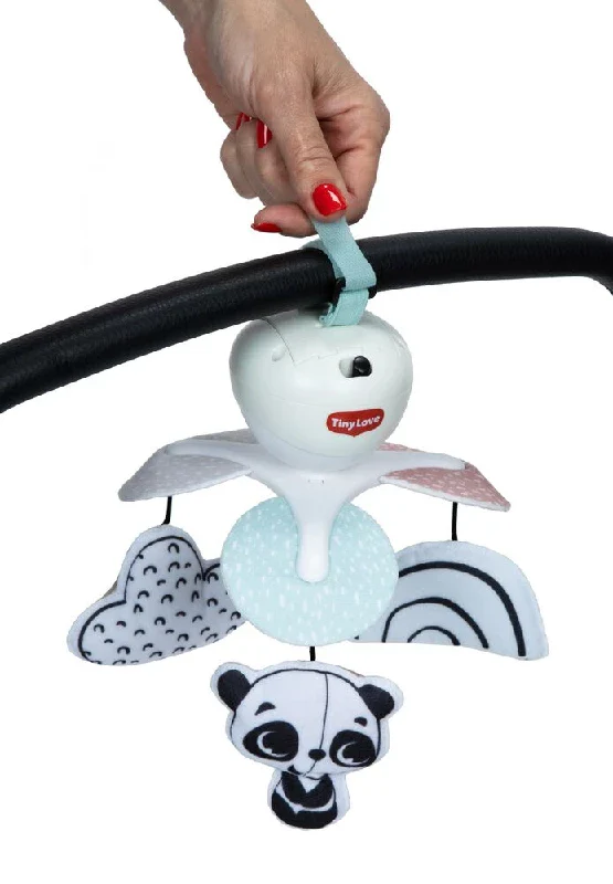 Tiny Love Take Along Mobile Black & White Decor - Image 3