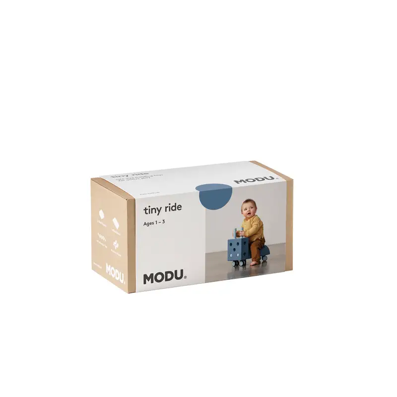 Modu Tiny ride Deep Blue / Sky Blue - Image 3