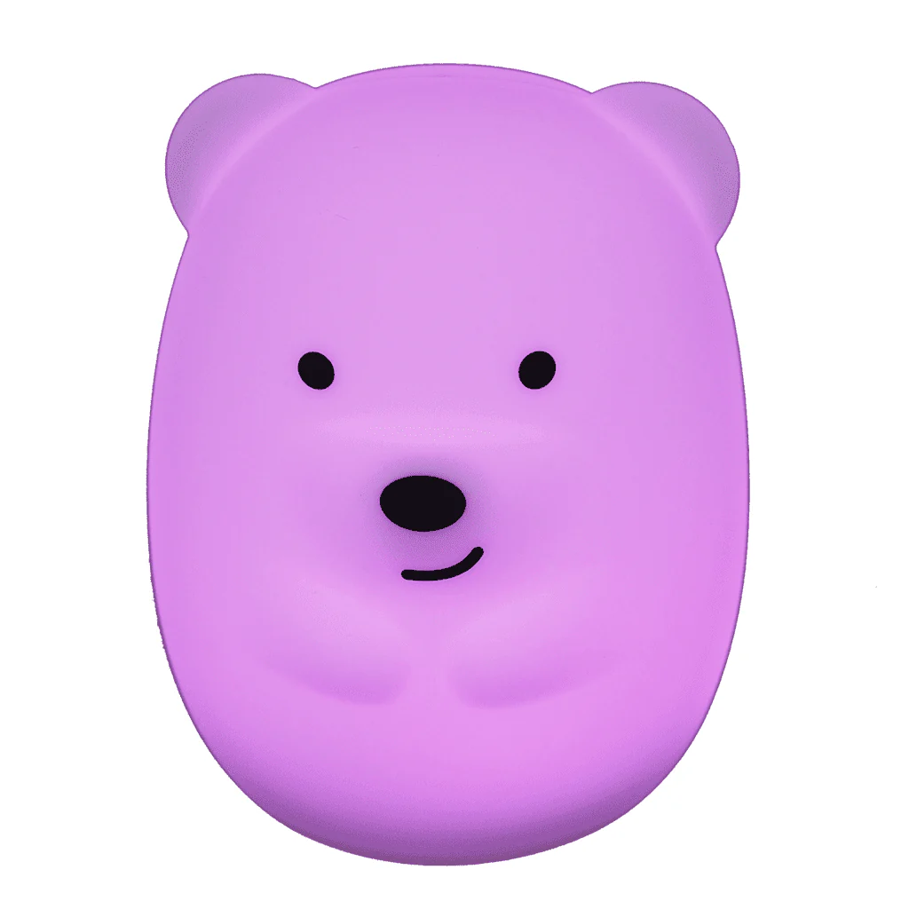 Tiny Tot - Viggo The Bear natlampe med usb oplader - Image 5