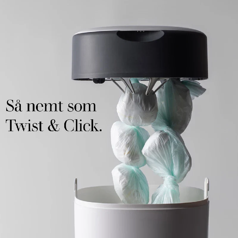 Tommee Tippee Twist & Click Blespand - Hvid - Image 4