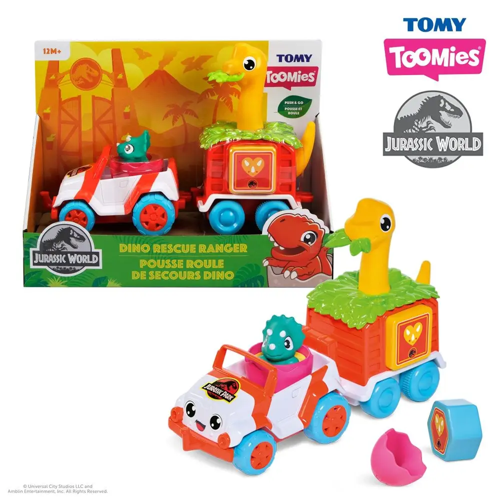Toomies JW Dino Rescue Ranger - Image 3