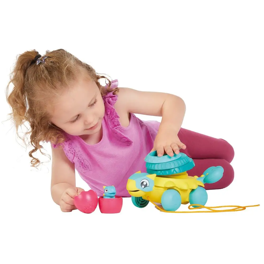 Toomies JW Stack & Pull Ankylosaurus - Image 3